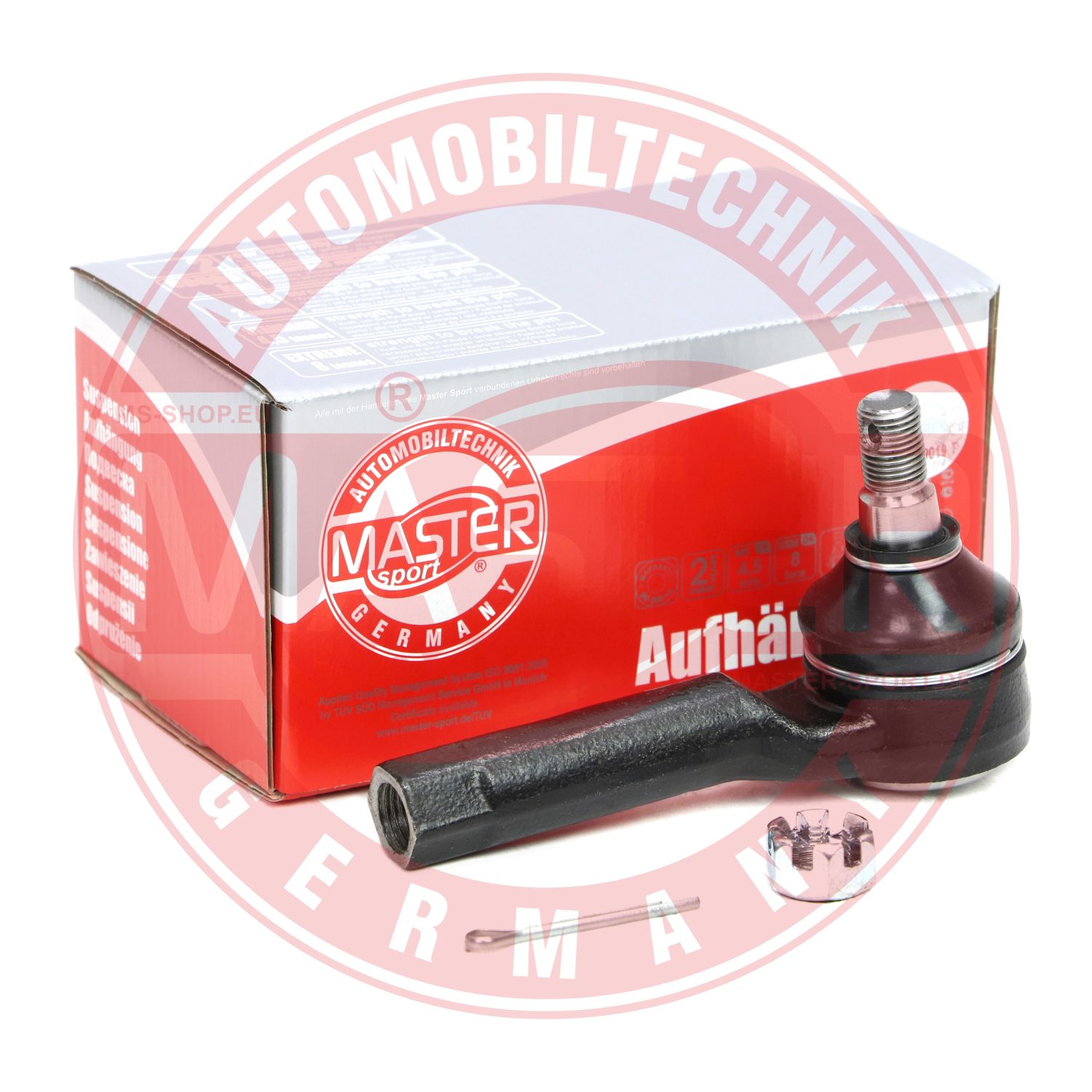MASTER-SPORT GERMANY 41909B-PCS-MS Tie Rod End Front Axle for KIA